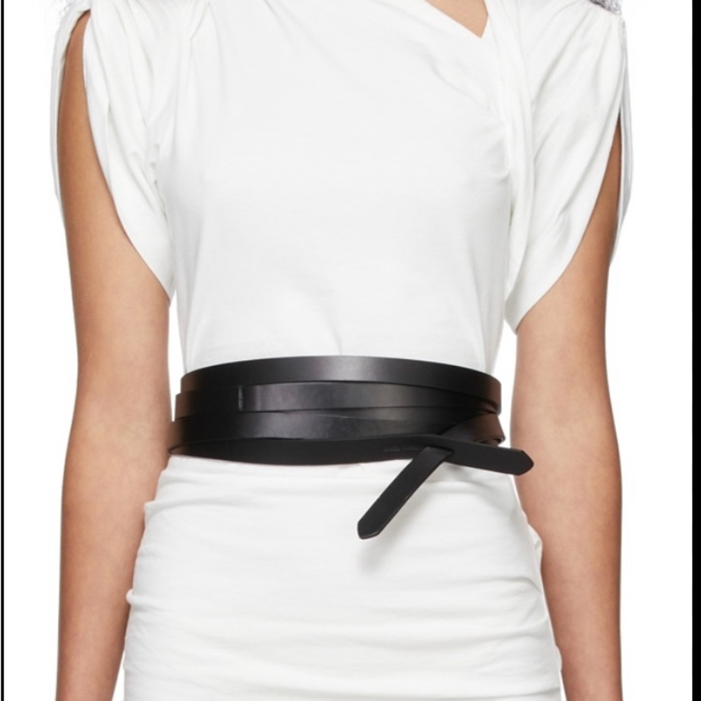 Isabel Marant Wrap Knot Belt